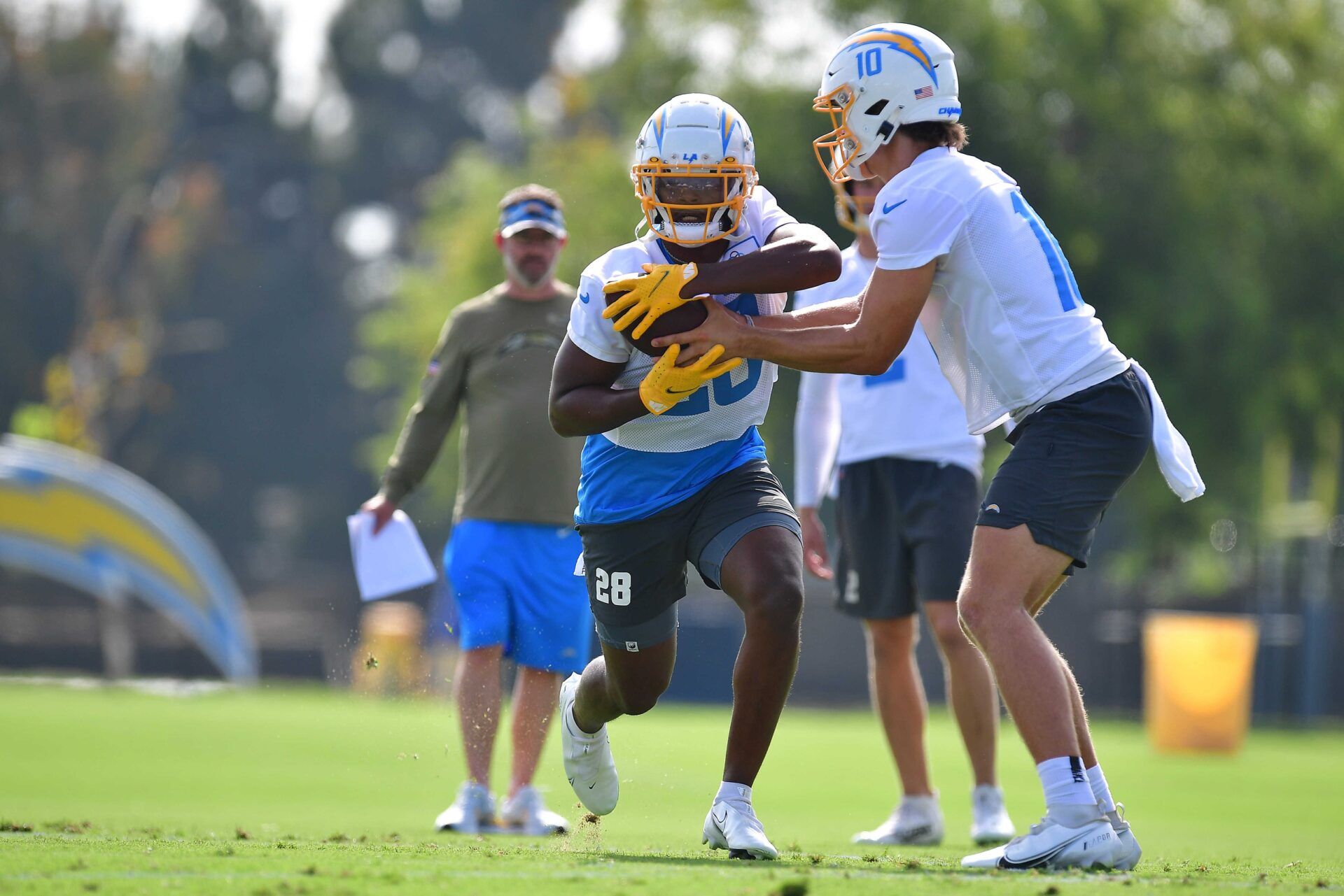 Isaiah Spiller's fantasy outlook, ADP, and projection for 2022