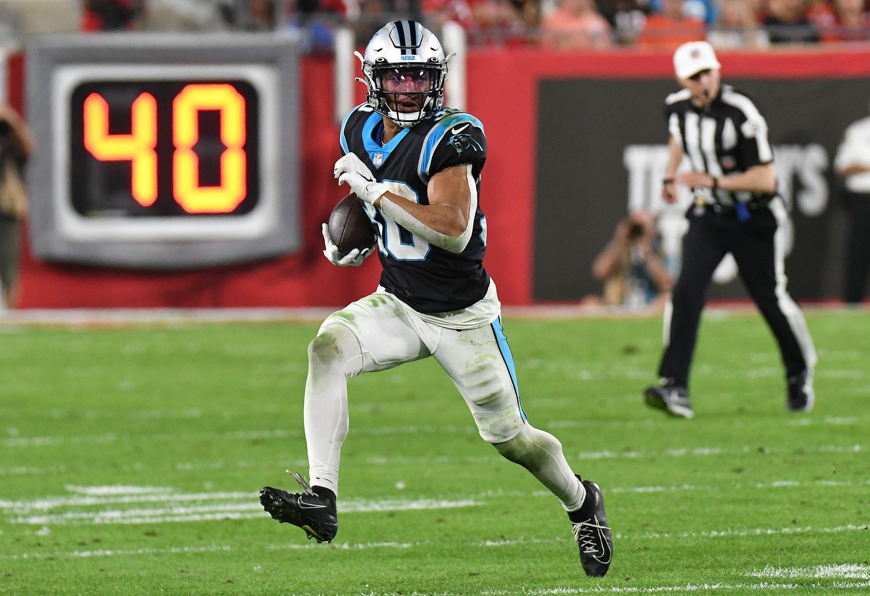 Chuba Hubbard's fantasy outlook, ADP, and projection for 2022