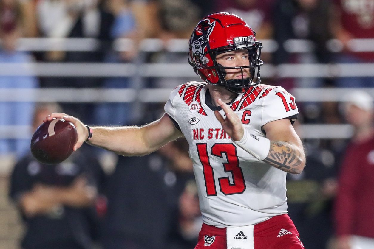 Top 10 returning players to the ACC dominated by QBs including Devin Leary and Malik Cunningham