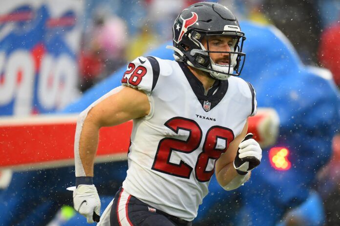 Rex Burkhead's fantasy outlook, ADP, and projection for 2022