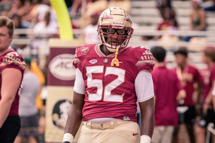 Robert Scott Jr., OT, Florida State | NFL Draft Scouting Report