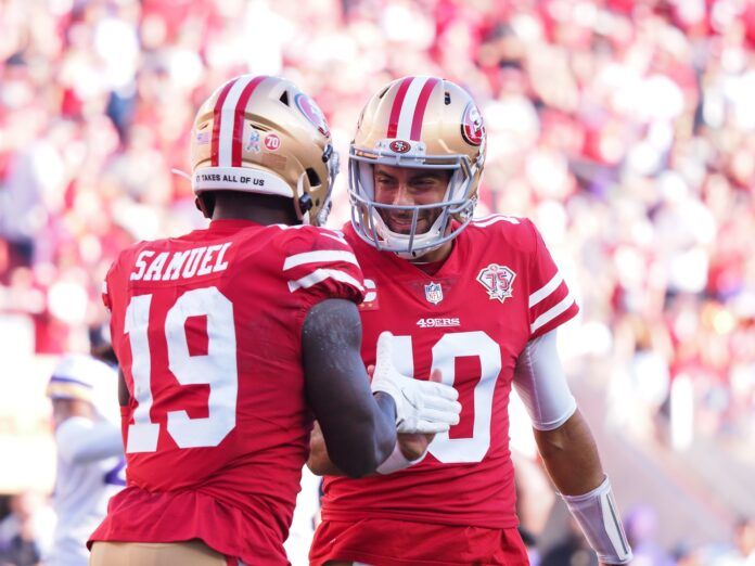 How the San Francisco 49ers are playing it smart with Deebo Samuel and Jimmy Garoppolo