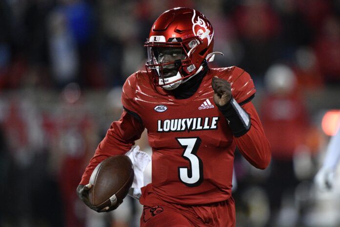 Top 10 returning players at Louisville headlined by star QB Malik Cunningham
