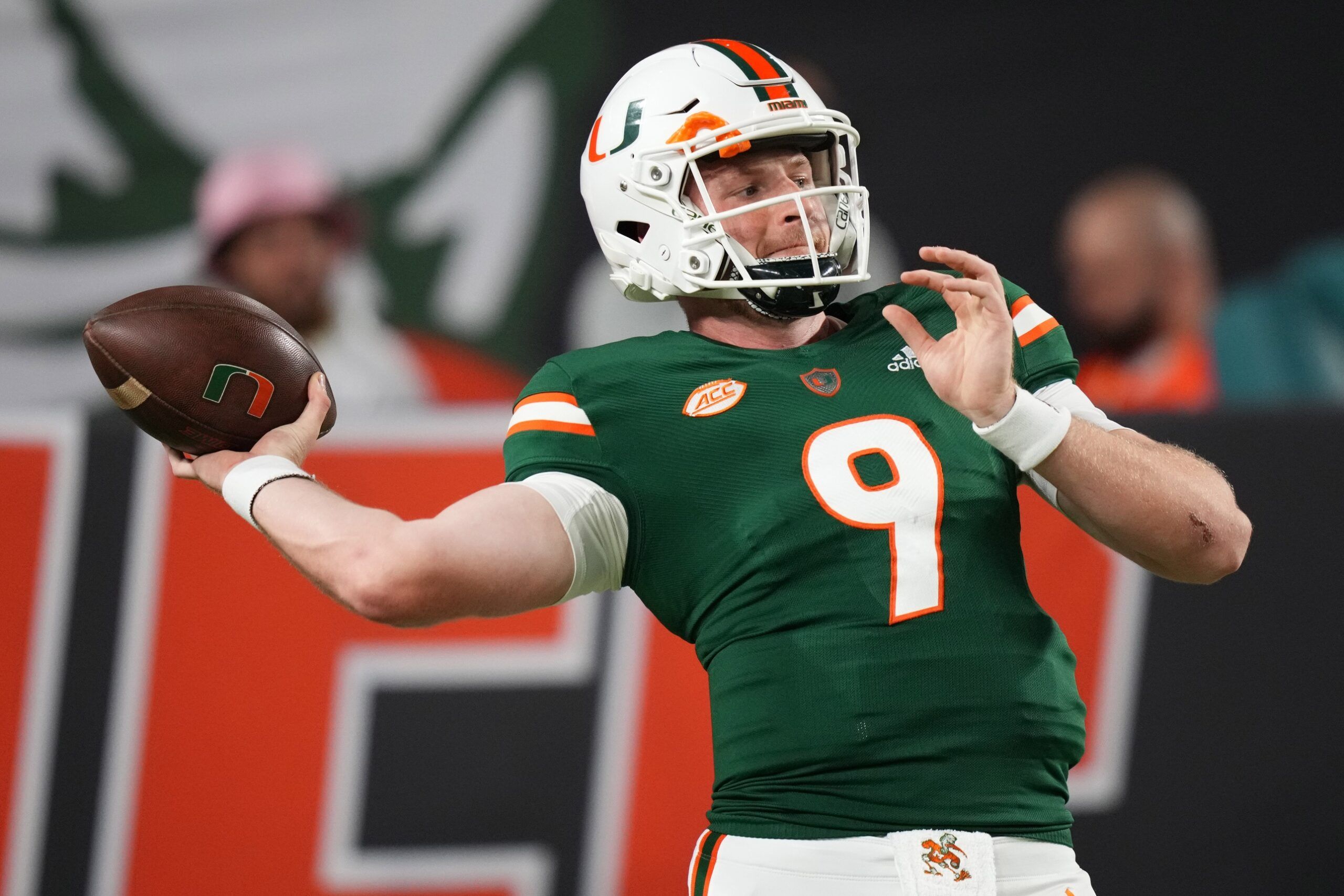 Top 10 returning players at Miami (FL) are led by QB Tyler Van Dyke