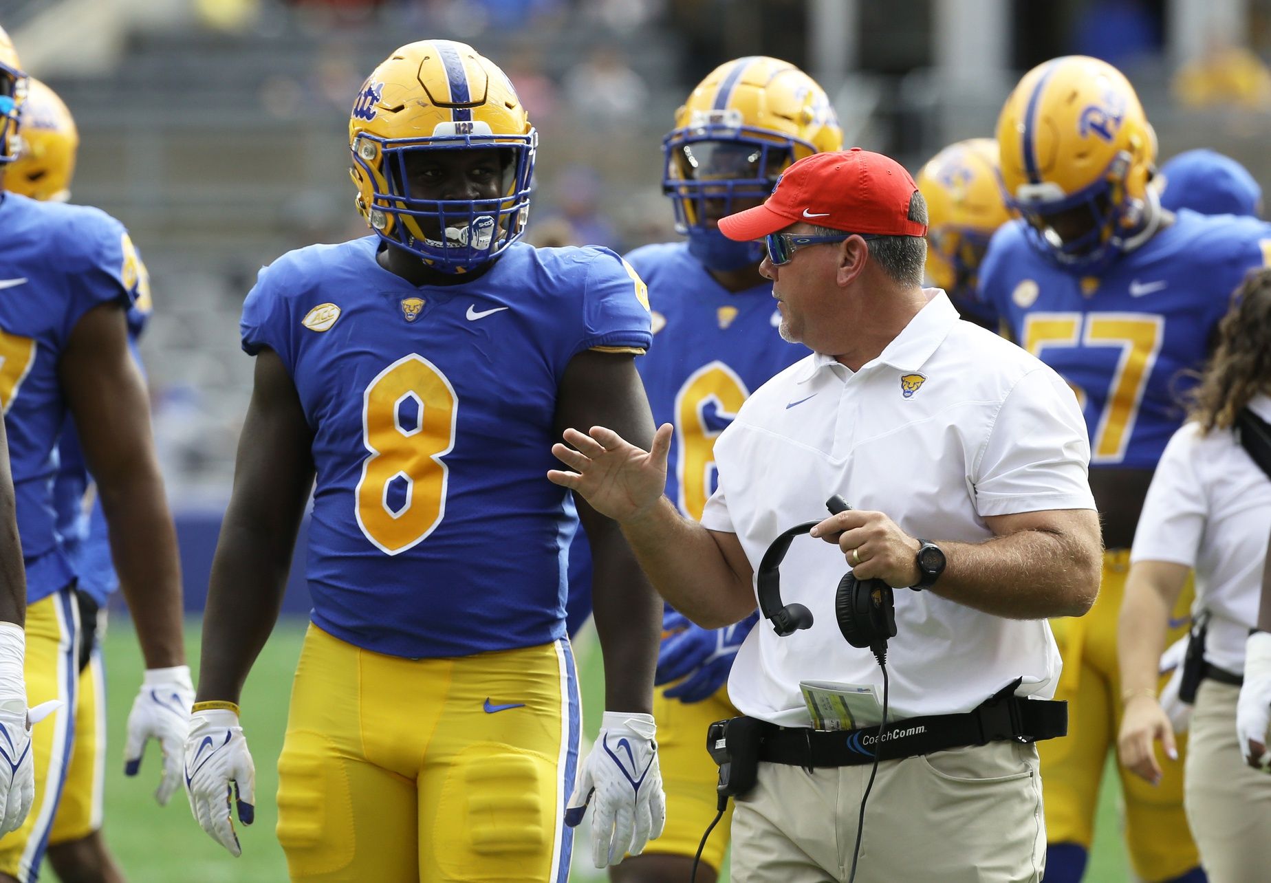 Top 10 returning players at Pittsburgh headlined by DT Calijah Kancey