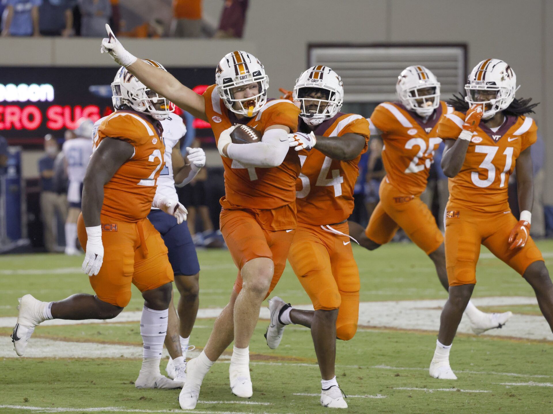 Top 10 returning players at Virginia Tech led by LB duo Dax Hollifield, Alan Tisdale