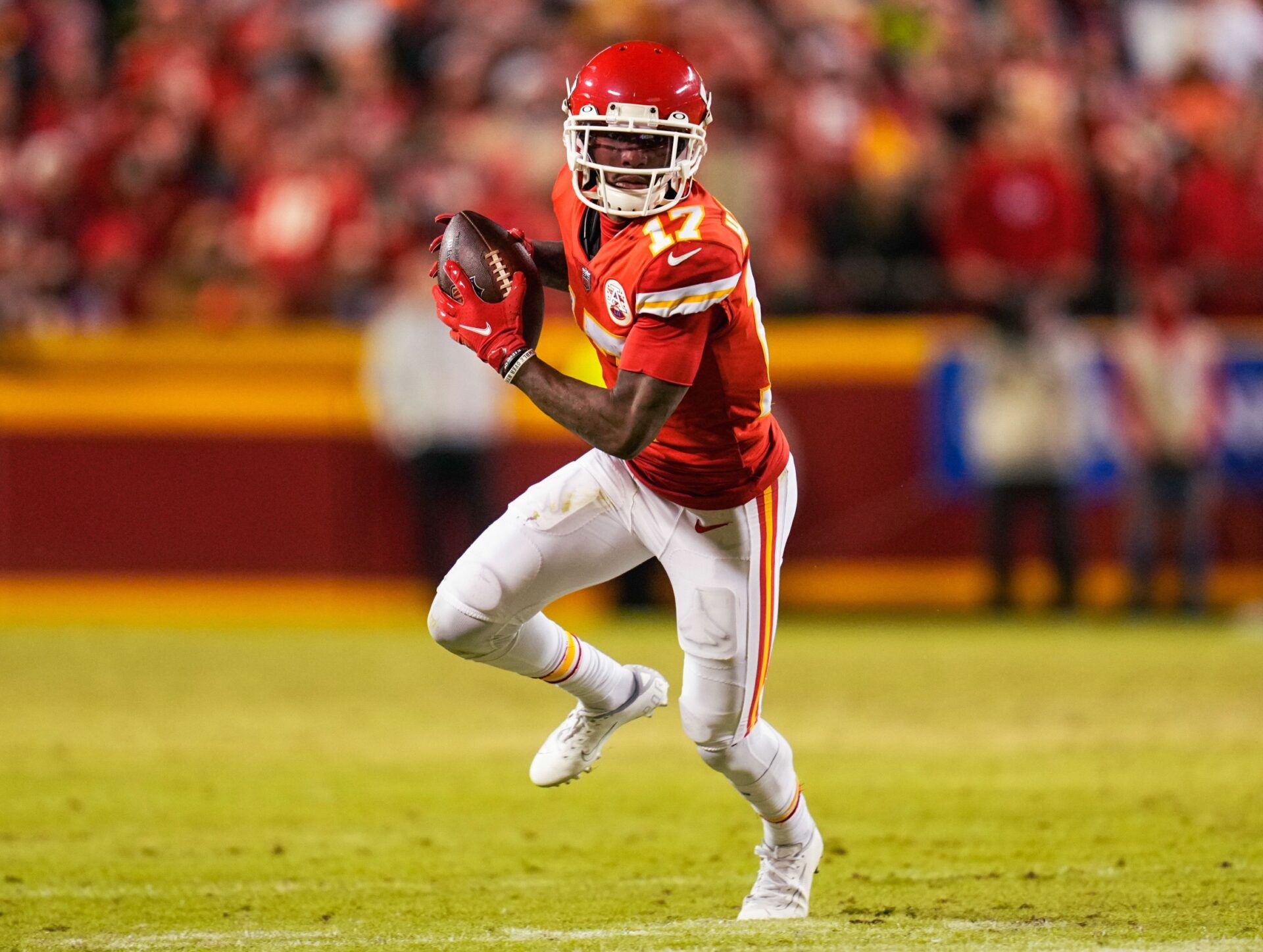 Mecole Hardman fantasy outlook, ADP, and projection for 2022