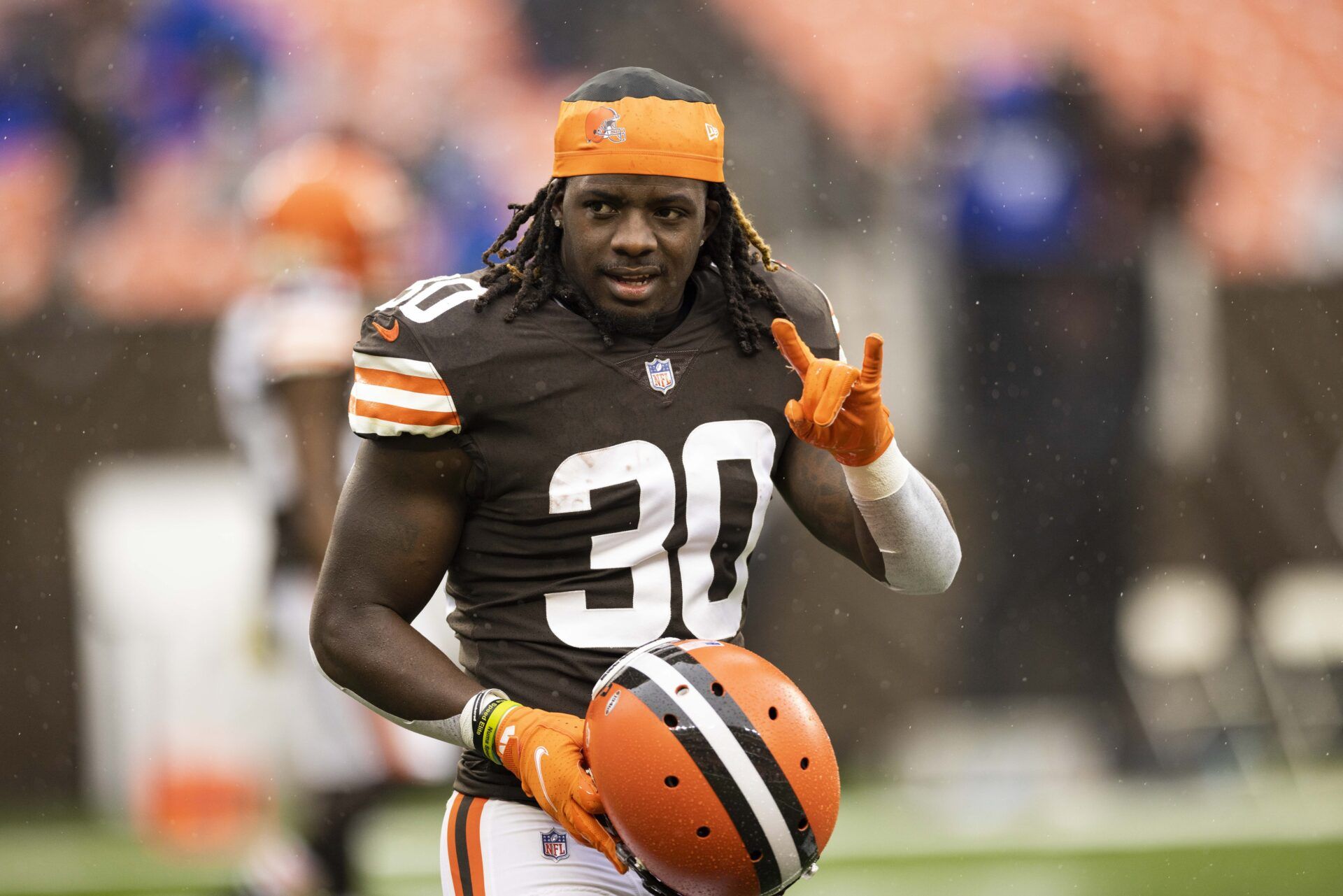 D'Ernest Johnson fantasy outlook, ADP, and projection for 2022