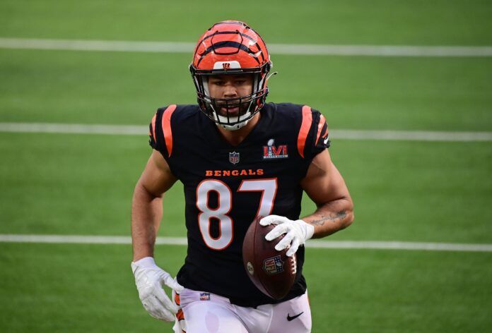 C.J. Uzomah fantasy outlook, ADP, and projection for 2022