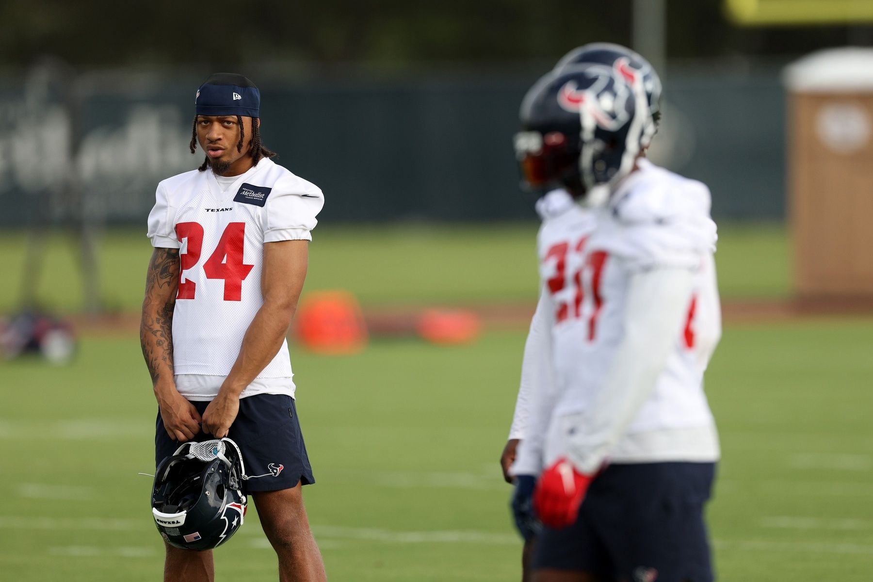 Glowing early reviews on Houston Texans rookie Derek Stingley Jr.