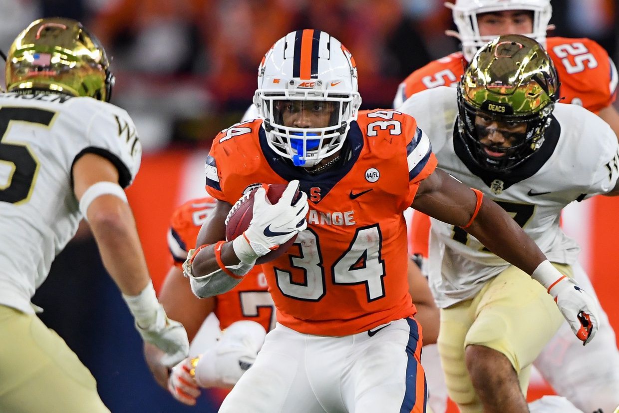 Top 10 returning players at Syracuse feature RB Sean 