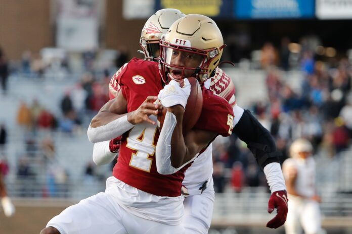 Top 10 returning players at Boston College headlined by Zay Flowers and Phil Jurkovec