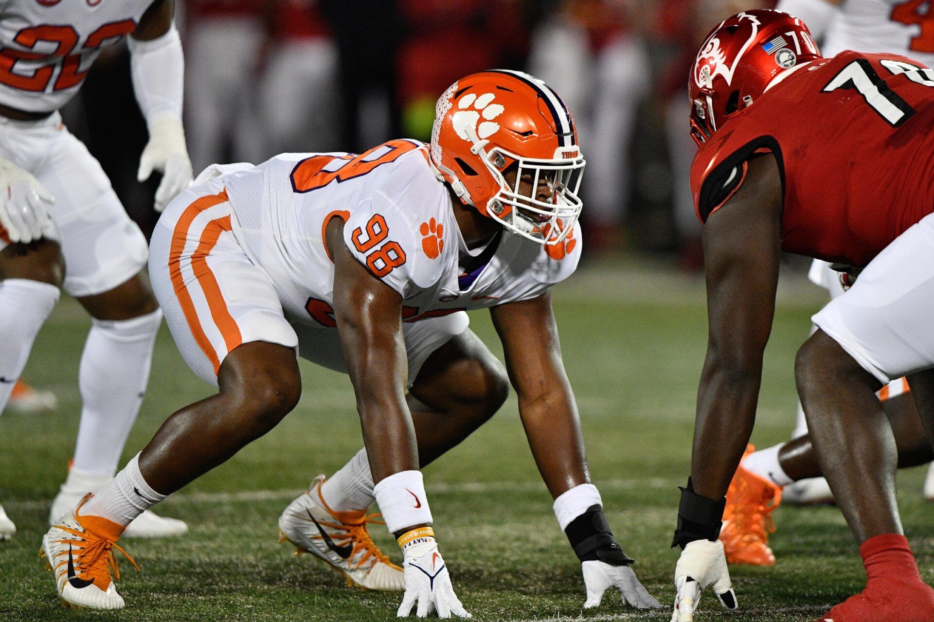 Top 10 returning players at Clemson include potential first-round picks Myles Murphy and Bryan Bresee