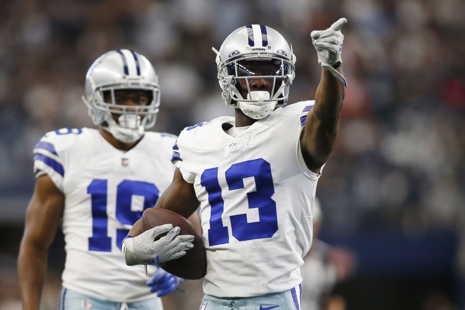 Michael Gallup fantasy outlook ADP and projection for 2022