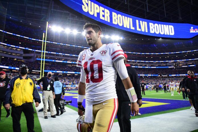 Where do things stand between 49ers, Jimmy Garoppolo? It's complicated