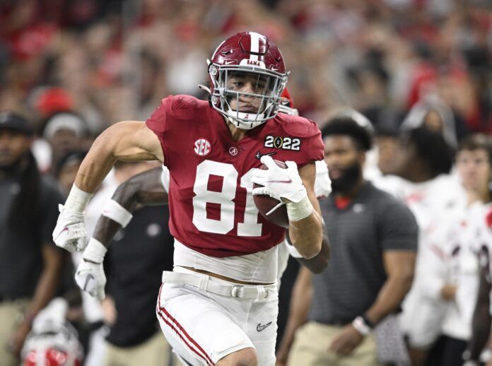 Cameron Latu, TE, Alabama | NFL Draft Scouting Report