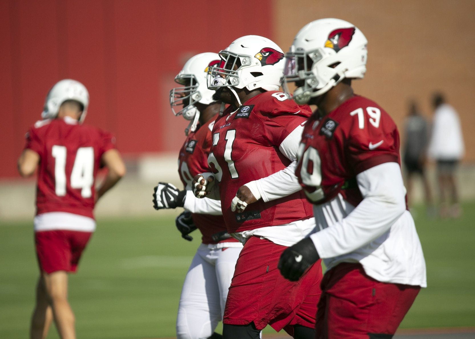 Josh Jones bullish on Cardinals' outlook with 'electric' Kyler Murray, 'angry runner' James Conner