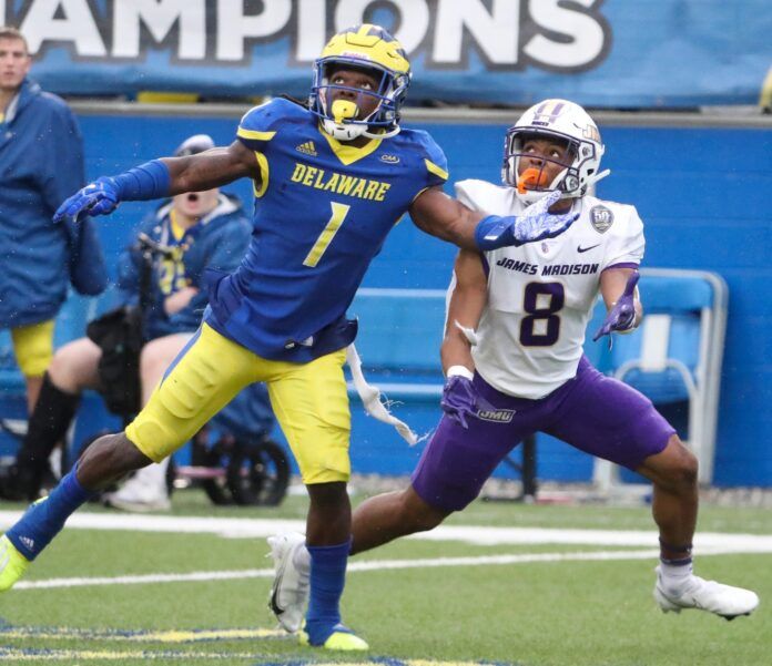 Top 10 returning players at James Madison are led by 1,000-yard WR Kris Thornton