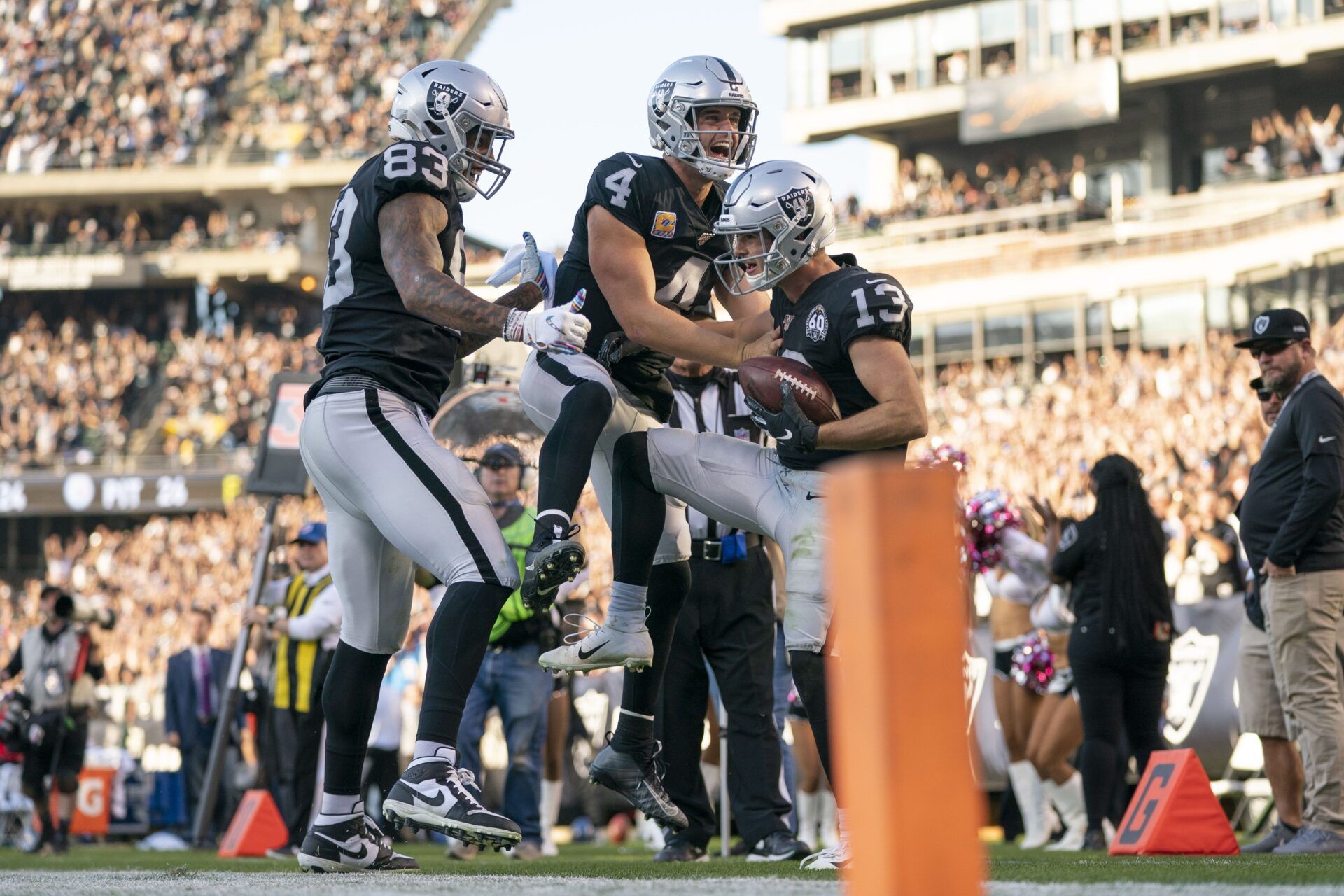 Las Vegas Raiders training camp: Josh McDaniels' offense with Derek Carr among 5 storylines to monitor