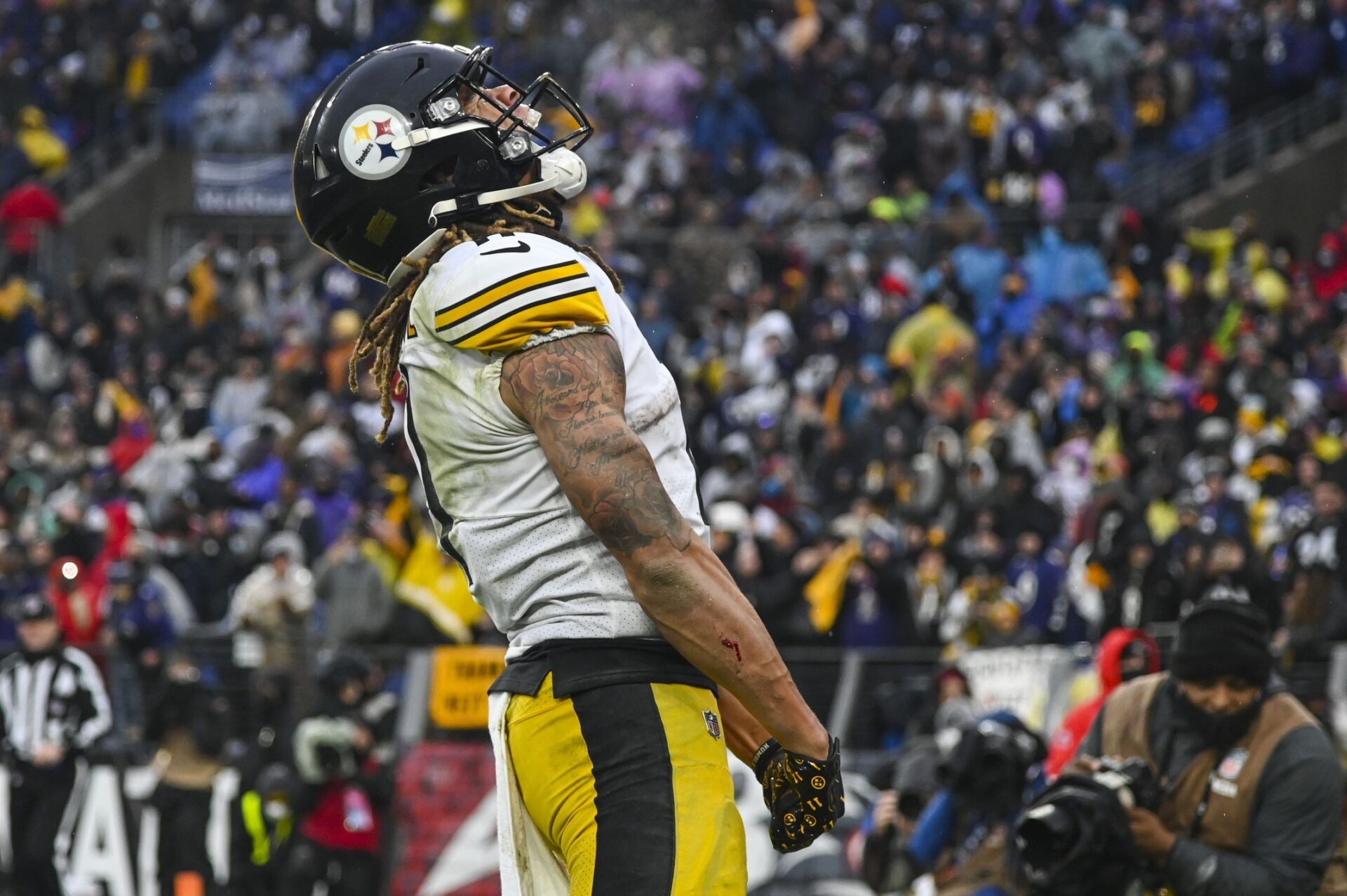 Chase Claypool fantasy outlook, ADP, and projection for 2022