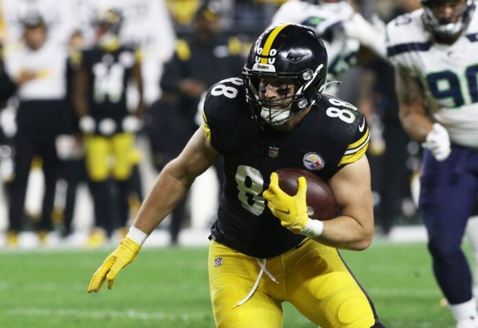 Pat Freiermuth fantasy outlook, ADP, and projection for 2022