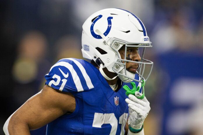 Nyheim Hines fantasy outlook, ADP, and projection for 2022