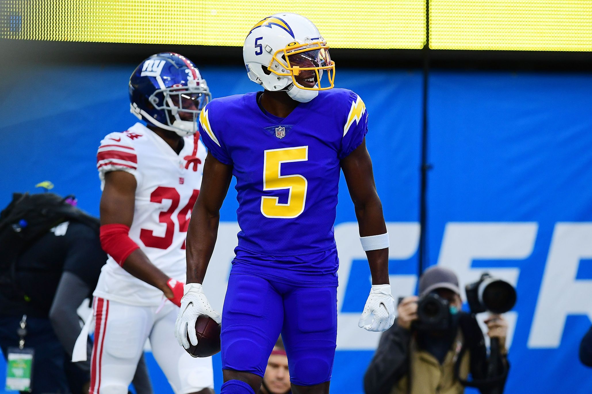Josh Palmer's fantasy outlook and projection for 2022