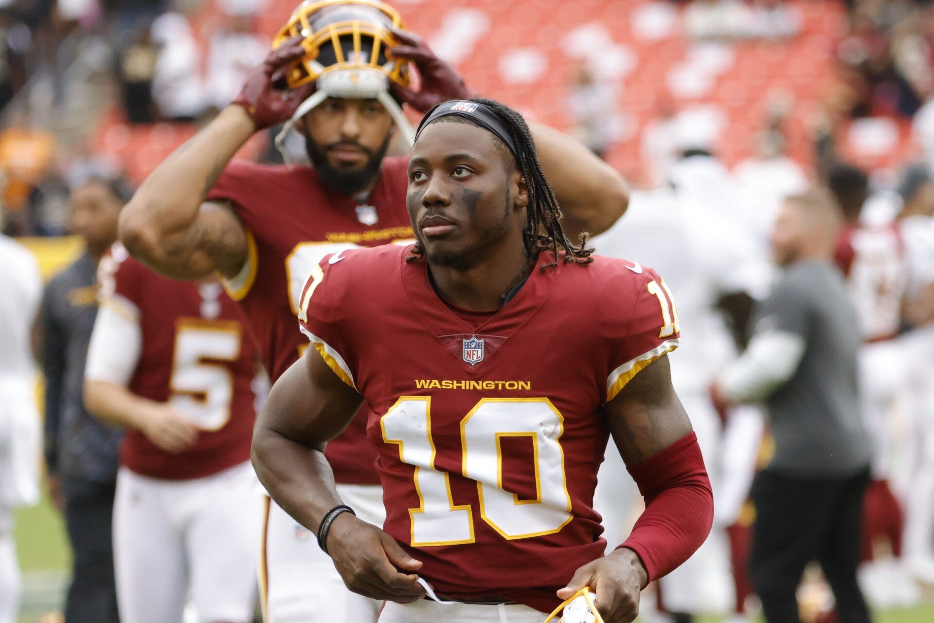 Curtis Samuel fantasy outlook, ADP, and projection for 2022