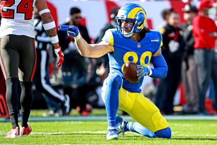 Tyler Higbee fantasy outlook, ADP, and projection for 2022