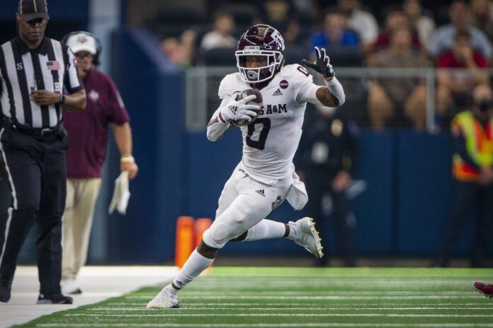 Ainias Smith, WR, Texas A&M | NFL Draft Scouting Report