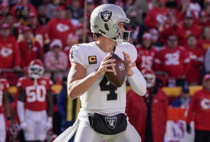 Derek Carr fantasy outlook, ADP, and projection for 2022