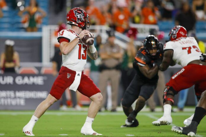 Top ACC QBs 2022: NC State QB Devin Leary leads a star-studded group