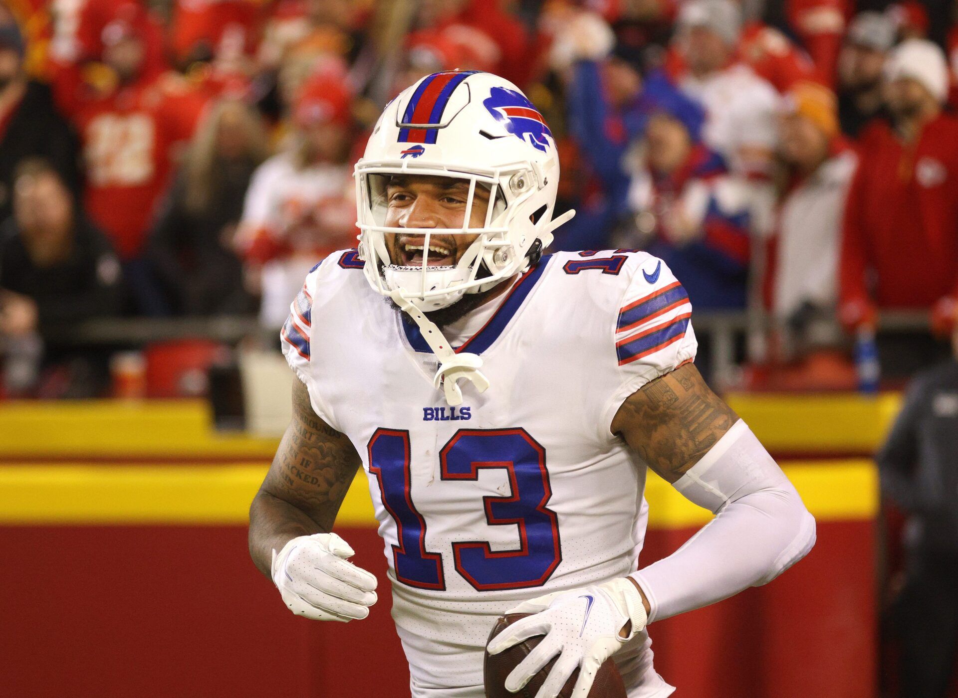 Gabriel Davis fantasy outlook, ADP, and projection for 2022