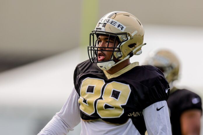 Saints 2021 first-round pick Payton Turner medically cleared: 'I'm ready to bounce back'