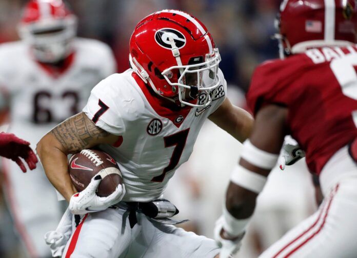 2023 NFL Draft breakout candidates at WR include Jermaine Burton, Trey Palmer