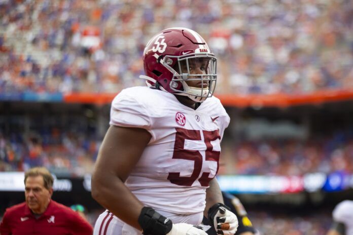 Emil Ekiyor, G, Alabama | NFL Draft Scouting Report