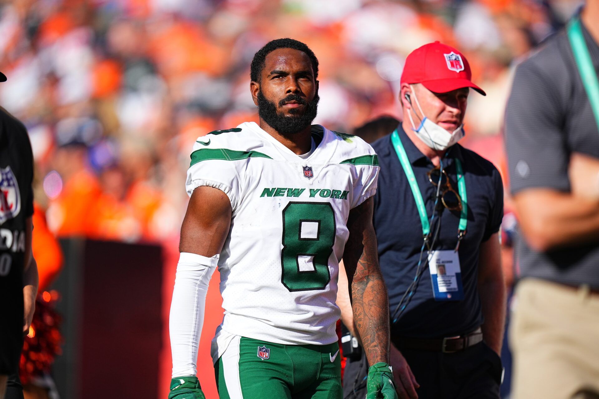 Elijah Moore's fantasy outlook, ADP, and projection for 2022