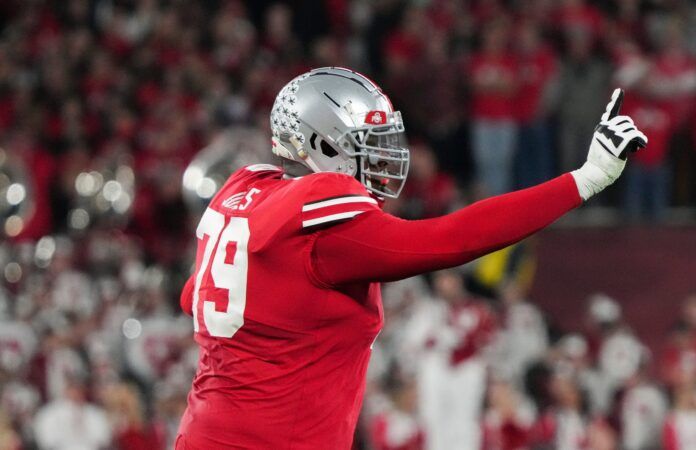 Dawand Jones, OT, Ohio State | NFL Draft Scouting Report