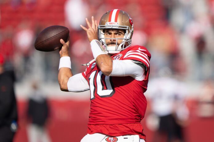 Source: 49ers, Jimmy Garoppolo negotiate one-year restructured deal worth $7 million, max of $16M