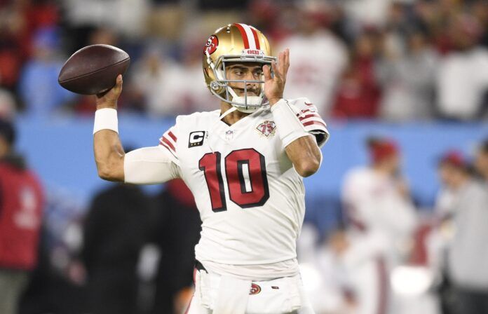 NFL trade candidates: How hot is the market for Jimmy Garoppolo, Zack Moss, and Jalen Reagor at roster-cutdown deadline?