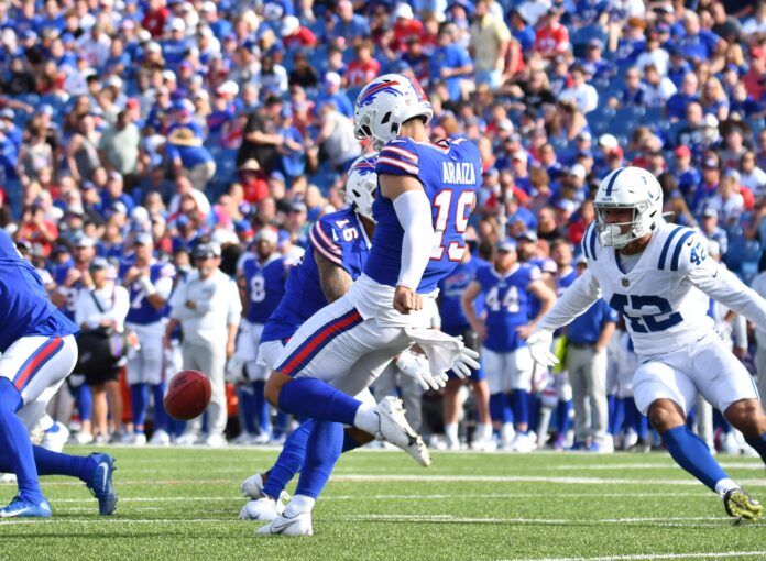 Bills release rookie punter Matt Araiza following rape accusations