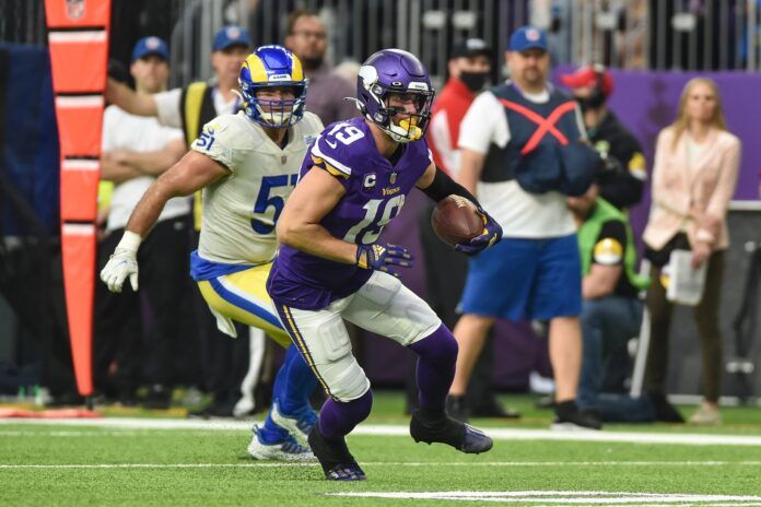 Should you select Adam Thielen at his current ADP in fantasy drafts?