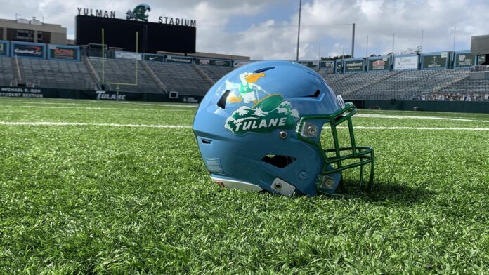 Best college football helmets 2022: Tulane's Green Wave wipes out the competition