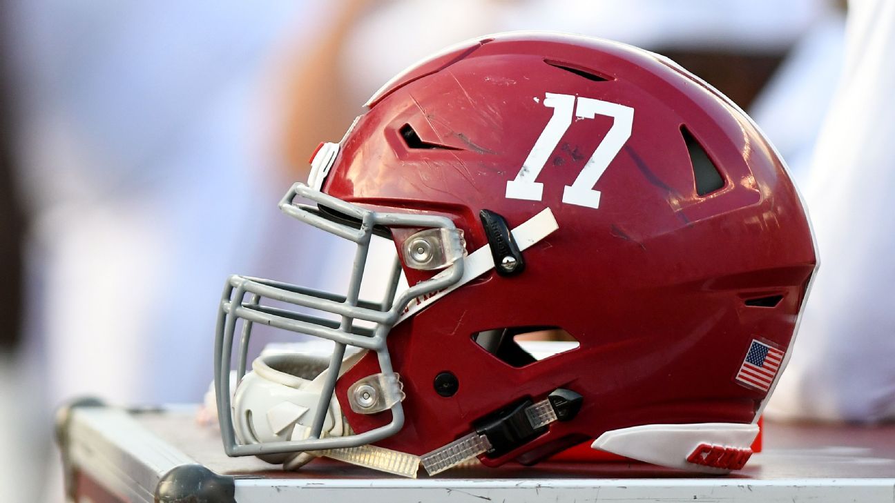 Alabama Crimson Helmet