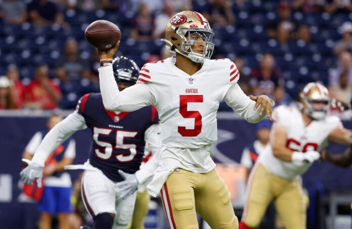 Incomplete grade on San Francisco 49ers quarterback Trey Lance in preseason finale