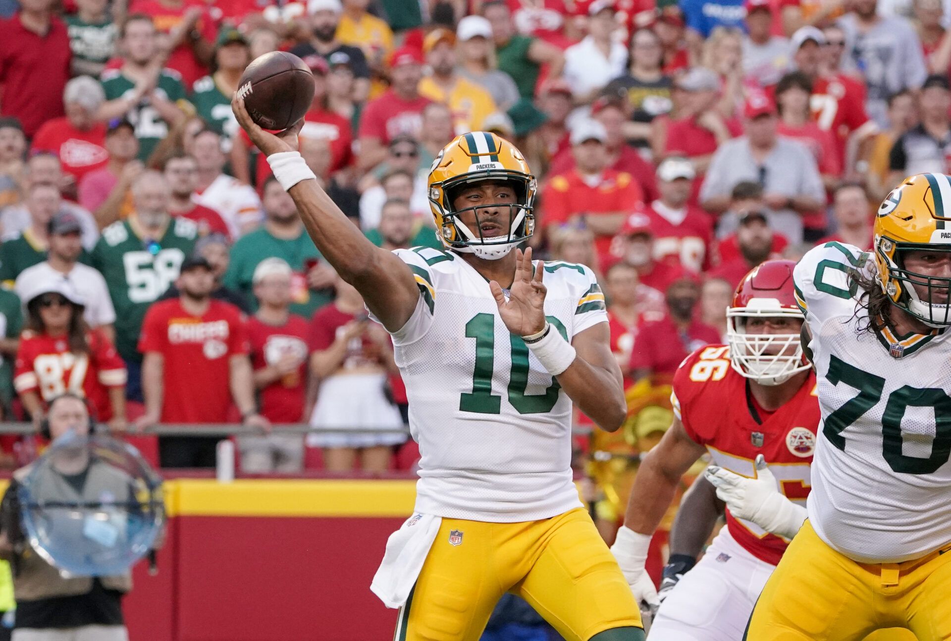Green Bay Packers vs. Kansas City Chiefs Winners and Losers: Jordan ...