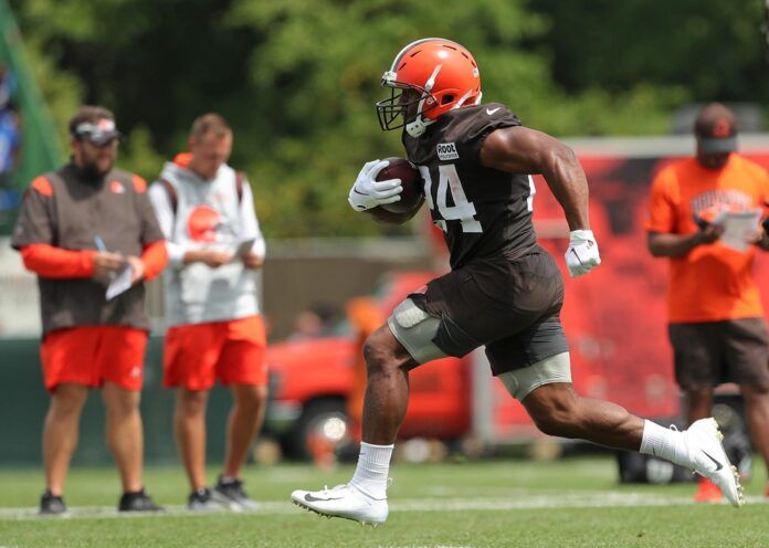 Should you select Nick Chubb at his current ADP in fantasy drafts?