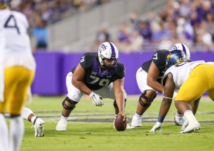 Steve Avila, C, TCU | NFL Draft Scouting Report