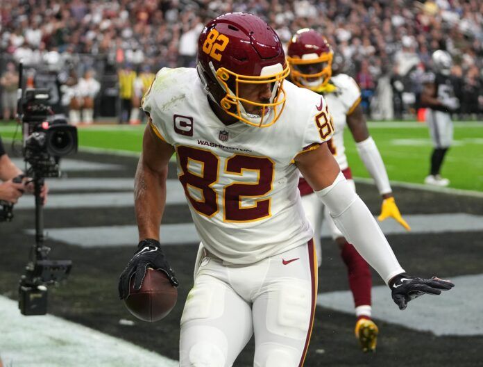 Logan Thomas' fantasy outlook, ADP, and projection for 2022