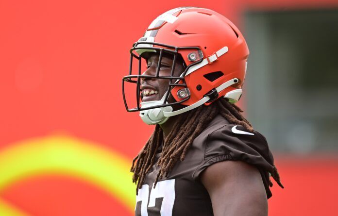 Kareem Hunt fantasy outlook, ADP, and projection for 2022